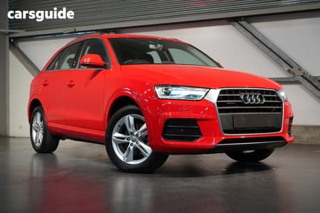 Red 2016 Audi Q3 Wagon 2.0 Tfsi Sport Quattro (132Kw)