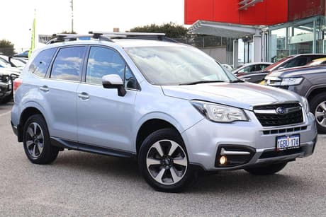 Silver 2016 Subaru Forester Wagon 2.5I-L