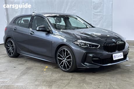 Grey 2021 BMW 118I Hatchback M Sport