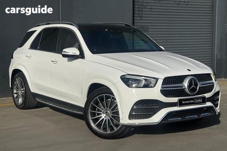 White 2019 Mercedes-Benz GLE400 Wagon D 4Matic