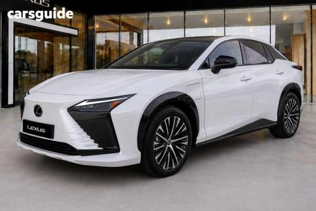 White 2023 Lexus RZ450E Wagon Sports Luxury