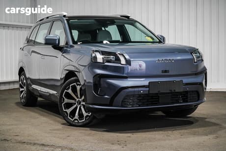 Grey 2026 Aion AION V SUV