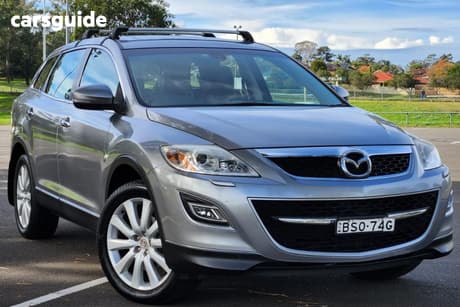 Grey 2010 Mazda CX-9 Wagon Grand Touring