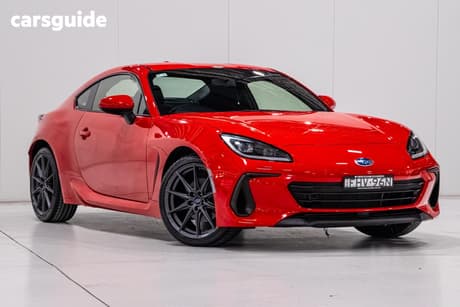 Red 2023 Subaru BRZ Coupe