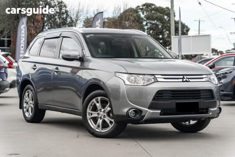 2014 Mitsubishi Outlander Ls (4X4)