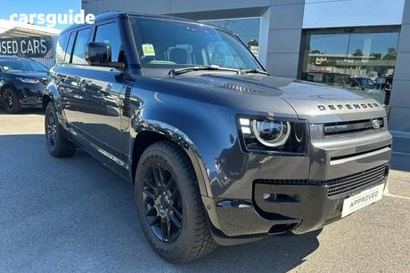 Grey 2025 Land Rover Defender Wagon 110 D350 X-Dynamic Se (257Kw)