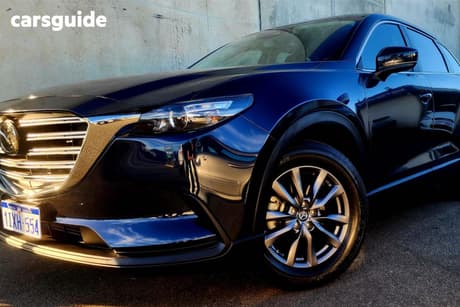 Blue 2022 Mazda CX-9 Wagon Sport (Awd)