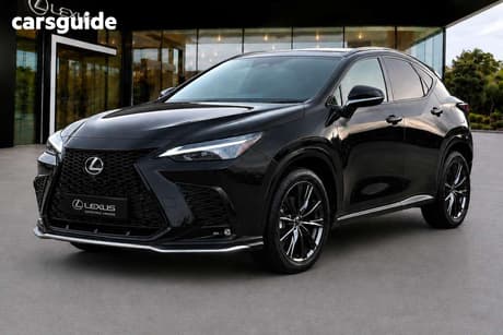Grey 2025 Lexus NX350H Wagon F Sport Hybrid Awd