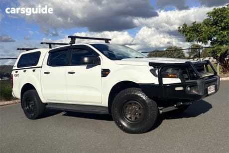 White 2016 Ford Ranger Crew Cab Utility Xl 3.2 (4X4)