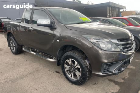 Grey 2019 Mazda BT-50 Freestyle Utility Xtr (4X4) (5Yr)