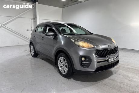 2018 Kia Sportage Si (Fwd)
