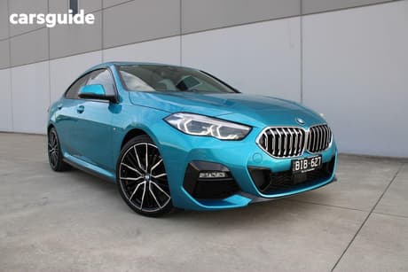 Blue 2020 BMW 218I Coupe M Sport Gran Coupe
