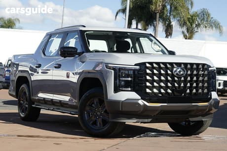 Grey 2025 LDV Terron 9 Double Cab Pick Up Origin