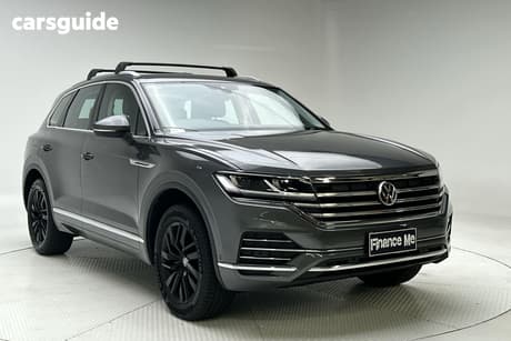 Grey 2019 Volkswagen Touareg Wagon Launch Edition