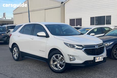 White 2019 Holden Equinox Wagon Lt (Fwd) (5Yr)