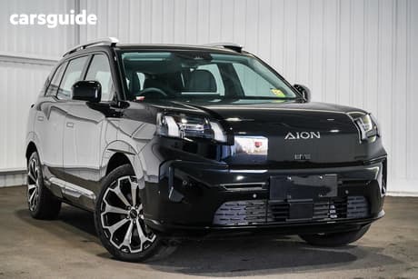 Black 2026 Aion AION V SUV