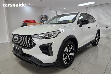 White 2026 GWM Haval Jolion Wagon Lux Hybrid