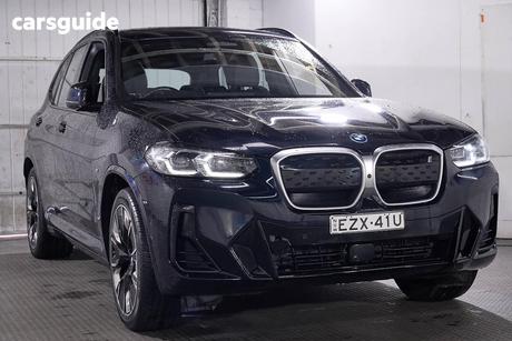 Black 2023 BMW IX3 Wagon M Sport