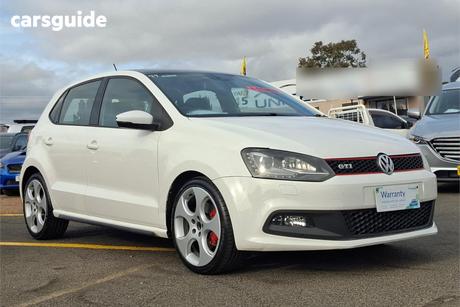 White 2011 Volkswagen Polo Hatchback Gti