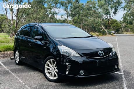 Black 2011 Toyota Prius Hatch S TOURING SELECTION