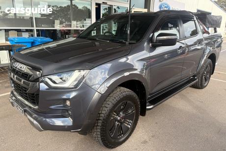 Grey 2022 Isuzu D-MAX Crew Cab Utility X-Terrain (4X4)