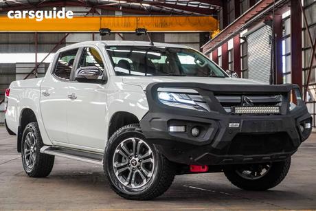 White 2021 Mitsubishi Triton Double Cab Pick Up Gls (4X4)
