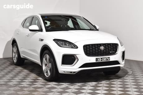 White 2021 Jaguar E-Pace Wagon P250 R-Dynamic Se Awd (183Kw)