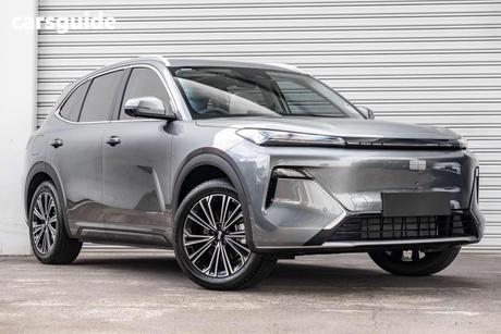 Grey 2026 Geely Starray Em-I Wagon Inspire