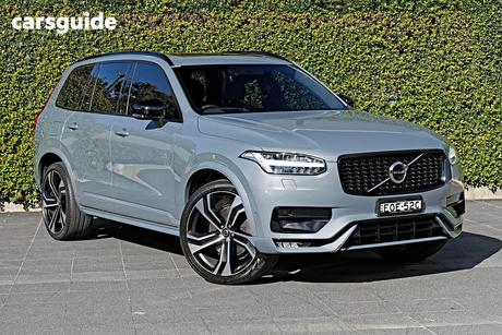 Grey 2021 Volvo XC90 Wagon T6 R-Design (Awd)