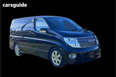 Black 2007 Nissan Elgrand OtherCar
