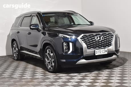 Blue 2022 Hyundai Palisade Wagon Highlander (8 Seat)