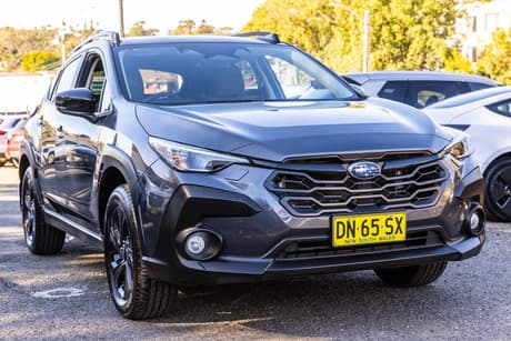 Grey 2025 Subaru Crosstrek Wagon Awd 2.0L