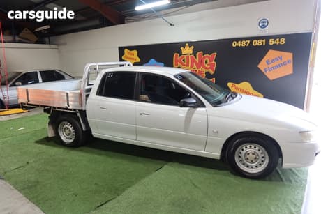 White 2006 Holden Crewman Crew Cab Utility