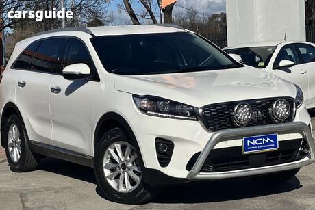 White 2018 Kia Sorento Wagon Si (4X4)