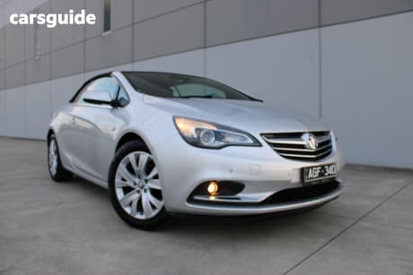 Silver 2015 Holden Cascada Convertible