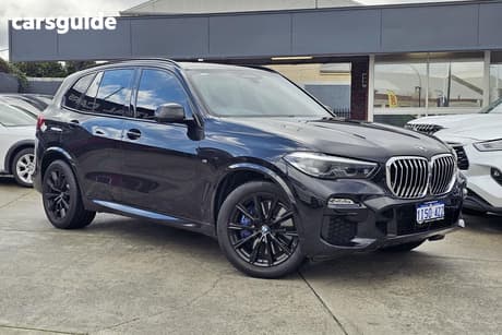 Black 2019 BMW X5 Wagon Xdrive 30D