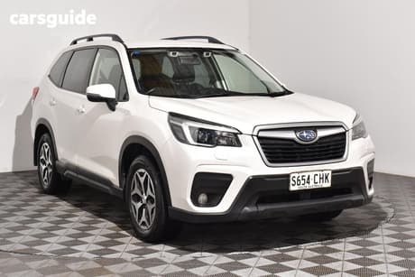 White 2020 Subaru Forester Wagon 2.5I-L (Awd)