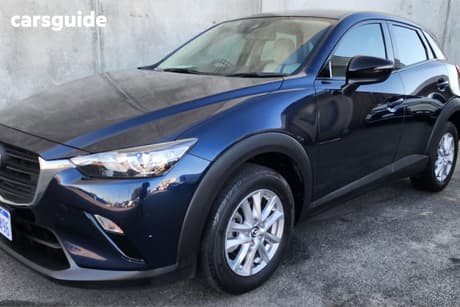 Blue 2021 Mazda CX-3 Wagon Maxx Sport Le (Fwd)
