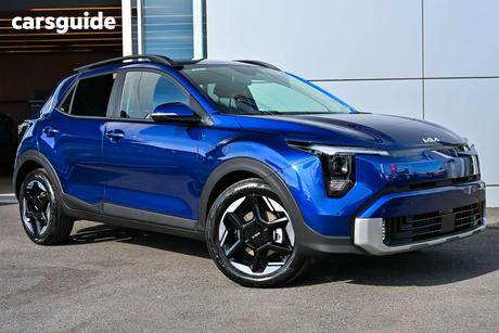 Blue 2026 Kia Stonic Wagon Sport Mhev
