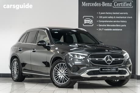 Grey 2025 Mercedes-Benz GLC200 Wagon 4Matic