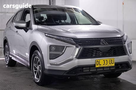 Silver 2024 Mitsubishi Eclipse Cross Wagon Es (2Wd)