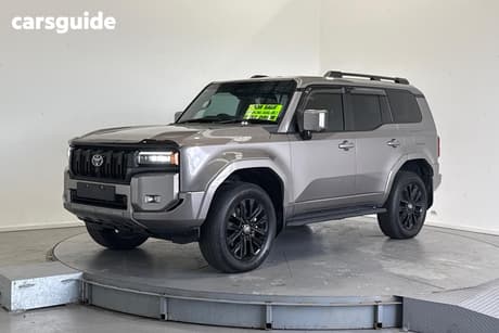 Grey 2024 Toyota Landcruiser Prado Wagon Vx