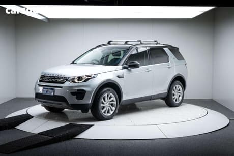 Silver 2019 Land Rover Discovery Sport Wagon Td4 (132Kw) Se Awd