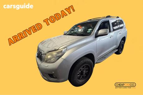 Silver 2009 Toyota Landcruiser Prado Wagon Kakadu (4X4)