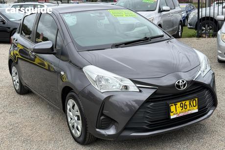 Grey 2019 Toyota Yaris Hatchback Ascent