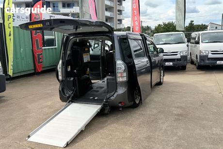 Grey 2012 Toyota Voxy Wagon