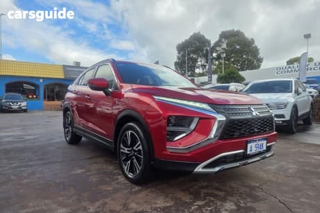 Red 2020 Mitsubishi Eclipse Cross Wagon Ls (2Wd)