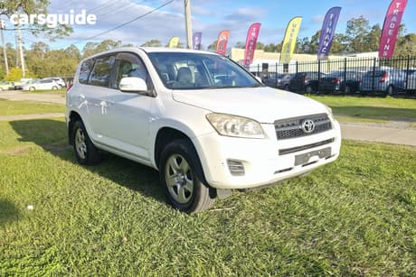 2011 Toyota RAV4 Cv (2Wd)