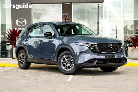 Grey 2026 Mazda CX-5 Wagon G25 Evolve (Awd)
