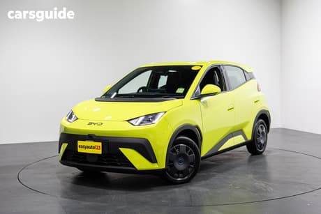 Green 2026 BYD Atto 1 Hatchback Essential